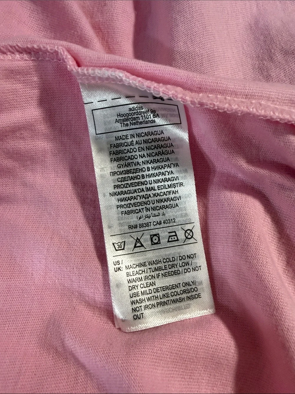 Adidas Men’s Tee Shirt - Size M